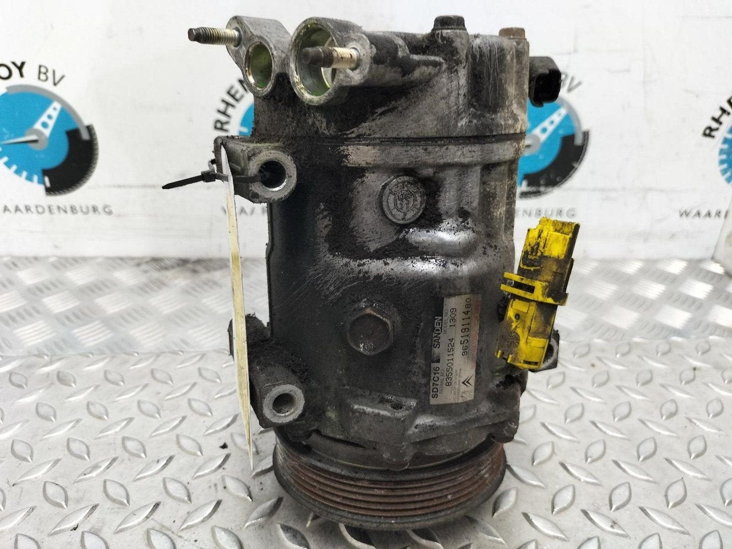 PEUGEOT 307 2.0-16V Pack  AIRCO COMPRESSOR / AIRCOPOMP 2006, Ophalen of Verzenden, Gebruikt, ARN erkend