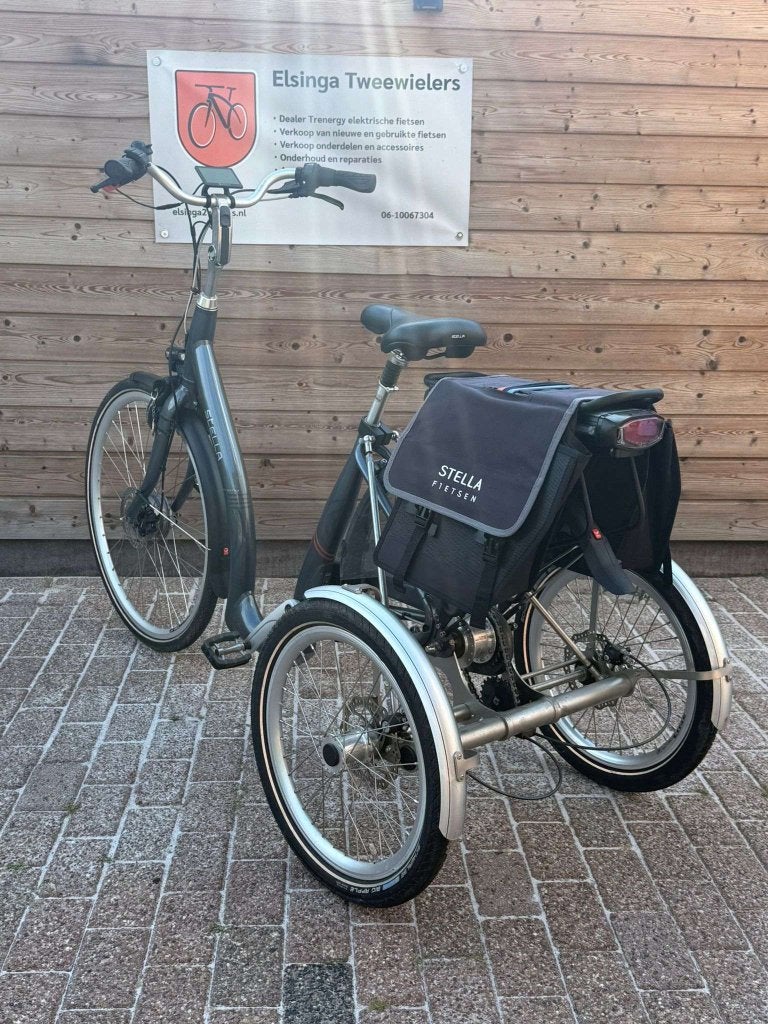 Z.G.A.N Stella Nantes trike elektrische driewieler, Niet ingevuld, Ophalen of Verzenden, Zo goed als nieuw, 47 tot 51 cm