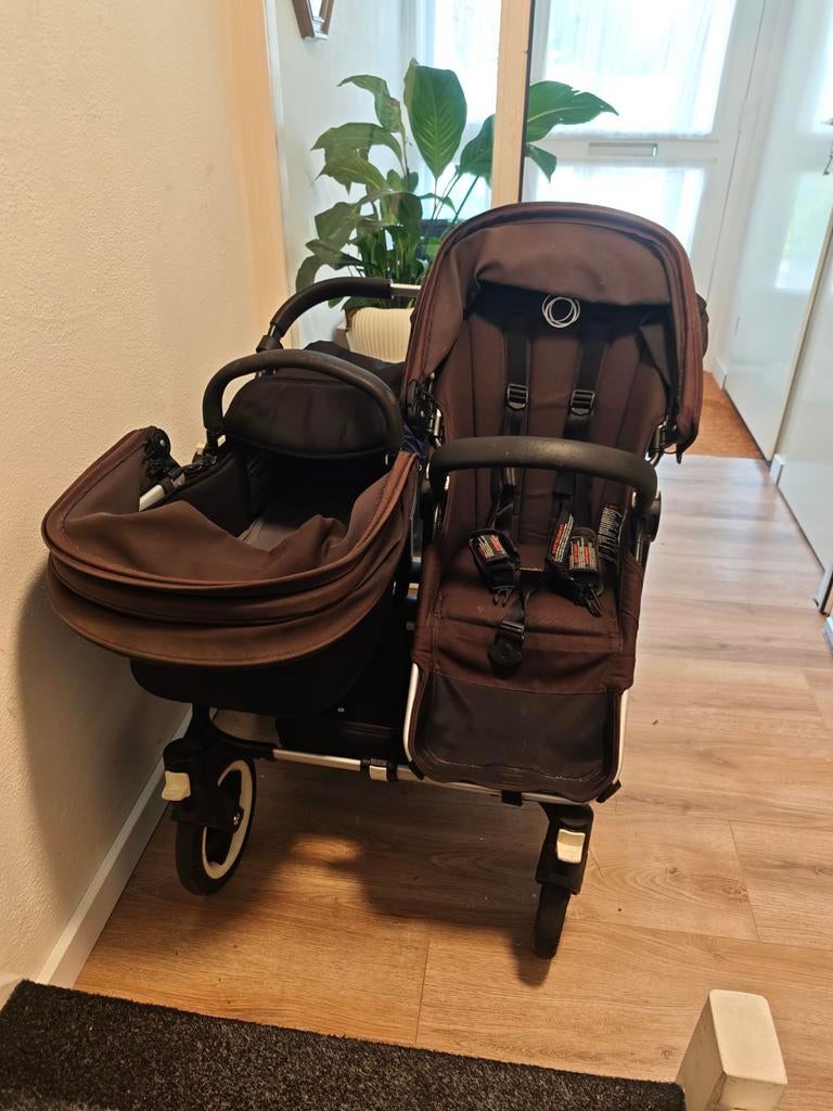 Bugaboo donkey wagen, Kinderen en Baby's, Tweelingen en Meerlingen, Kinderwagen of Buggy, Ophalen of Verzenden
