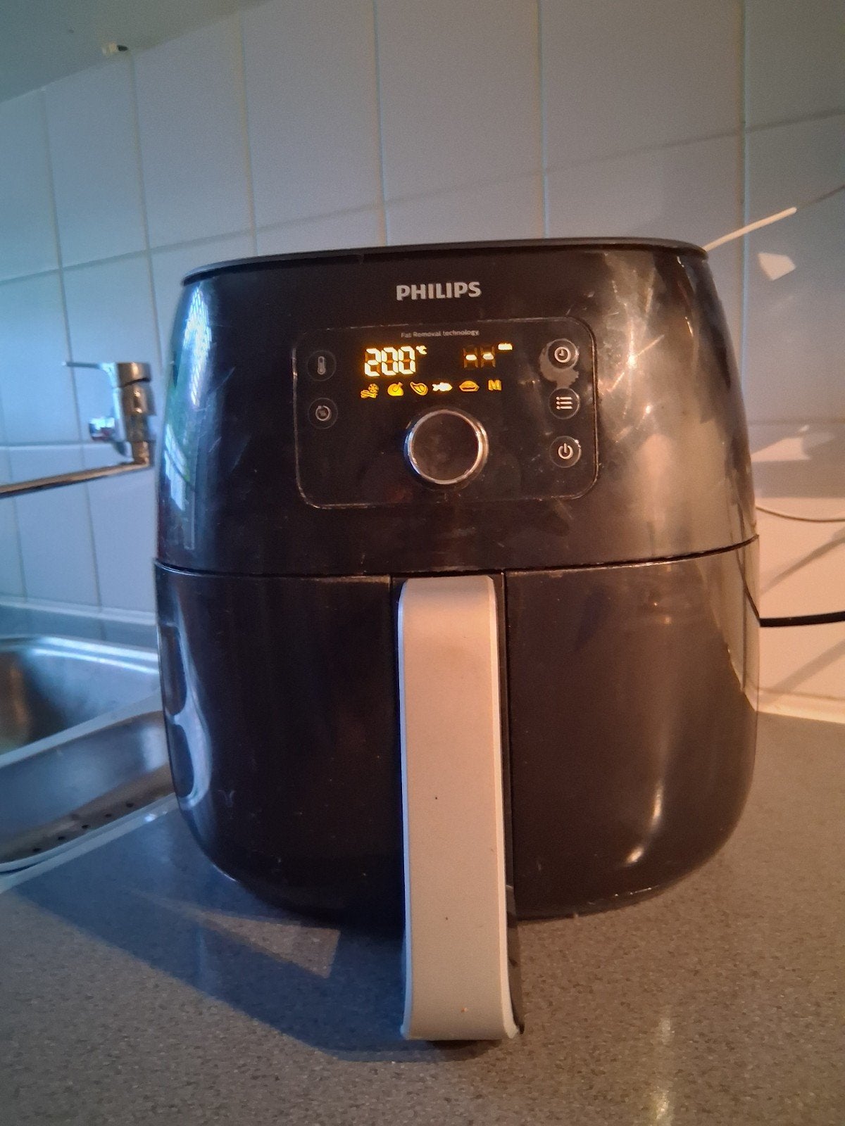 Philips Airfryer xxl (HD 9650/90 serie), Ophalen, Gebruikt, Airfryer XXL