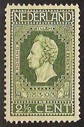 Nederland NVPH nr 90 postfris Jubileum 1913, Ophalen of Verzenden, T/m 1940, Postfris