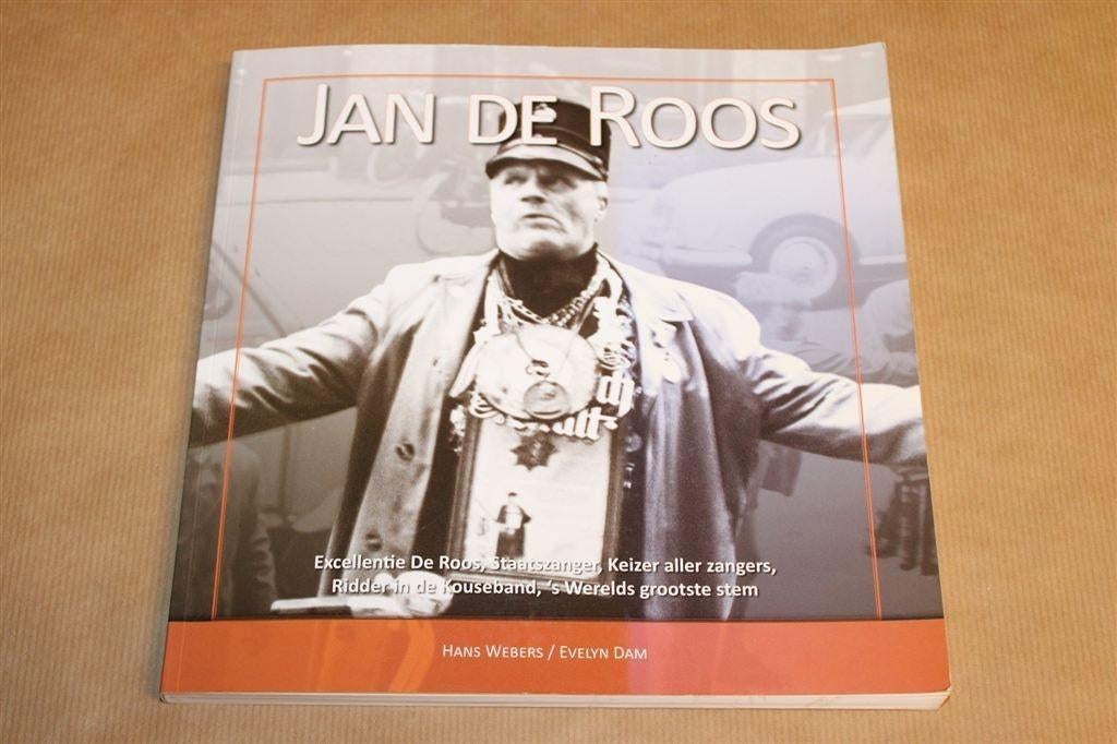 Jan de Roos — Biografie Met Foto’s En Cd [Groningen], Ophalen of Verzenden, Zo goed als nieuw