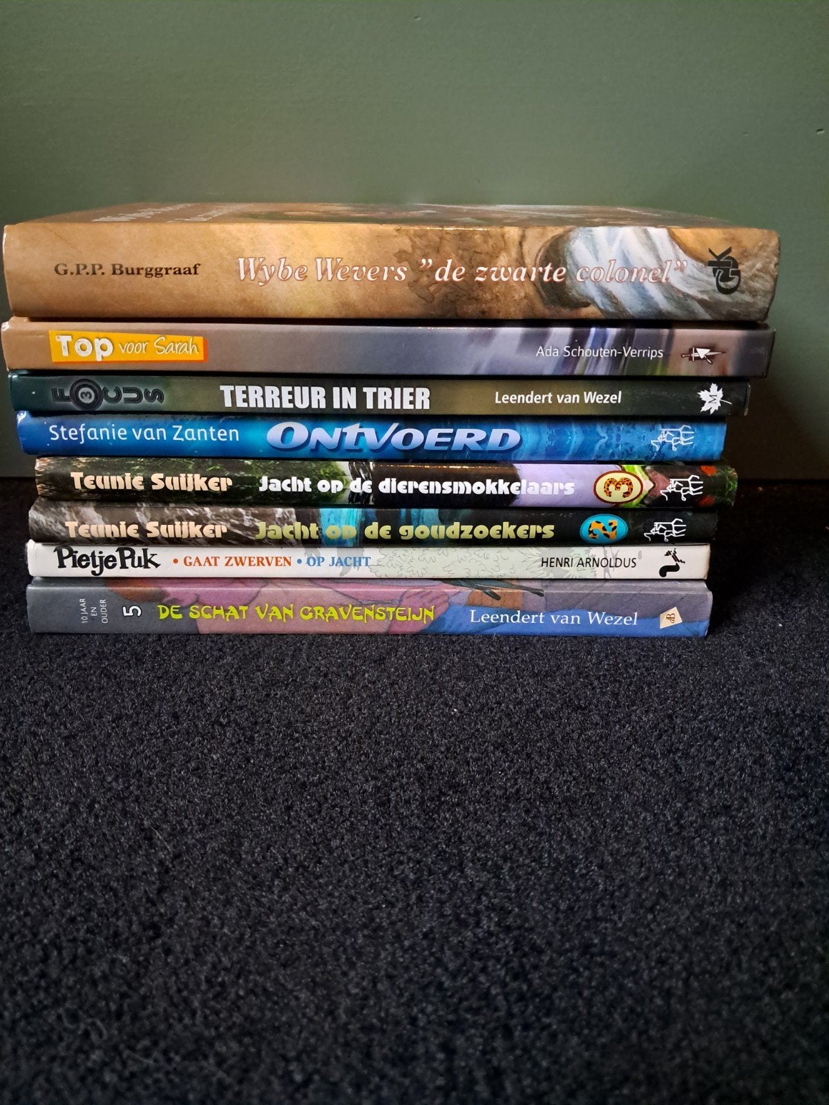 Diverse jeugdboeken van verschillende schrijvers, Boeken, Ophalen, Zo goed als nieuw, Fictie algemeen