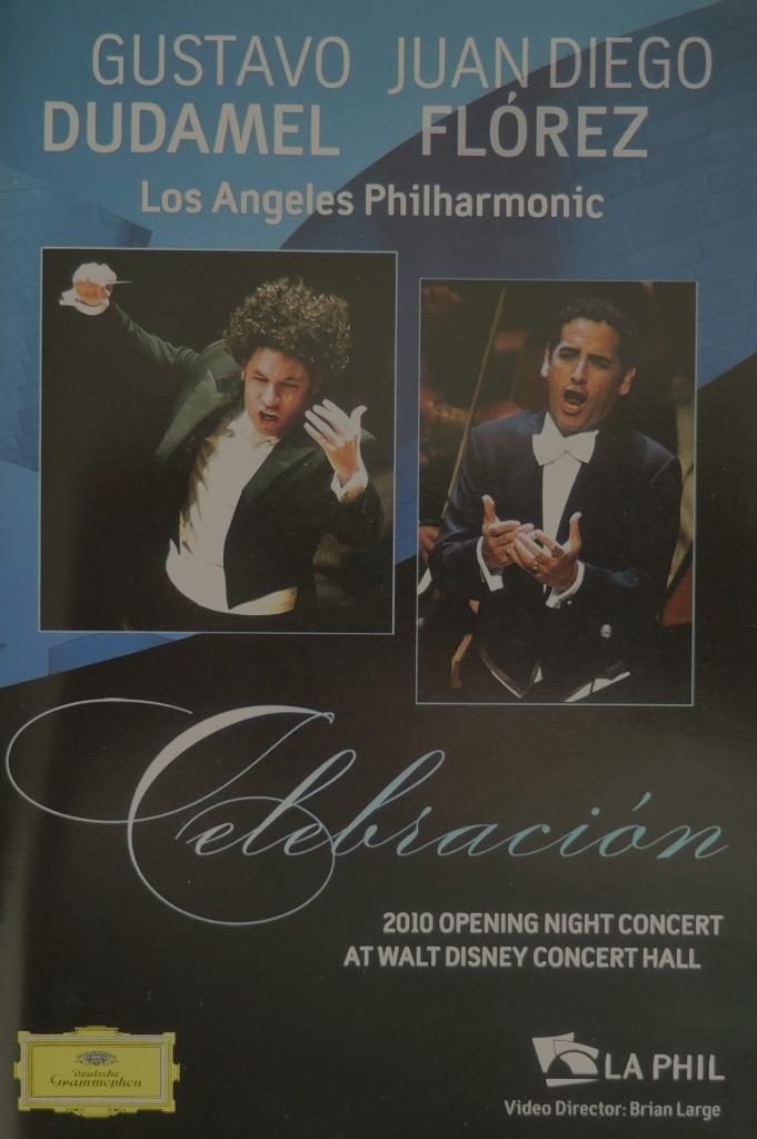 DVD- Celebracion - Florez /Los Angeles Philh/ Dudamel - 2010, Ophalen of Verzenden, Zo goed als nieuw, Orkest of Ballet