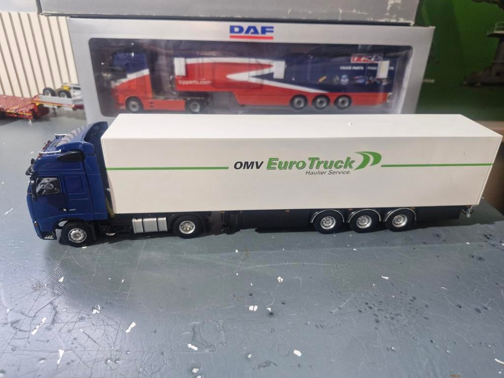 Volvo FH 6x2 met kastentrailer wsi, Ophalen of Verzenden, Nieuw, Bus of Vrachtwagen, Wsi