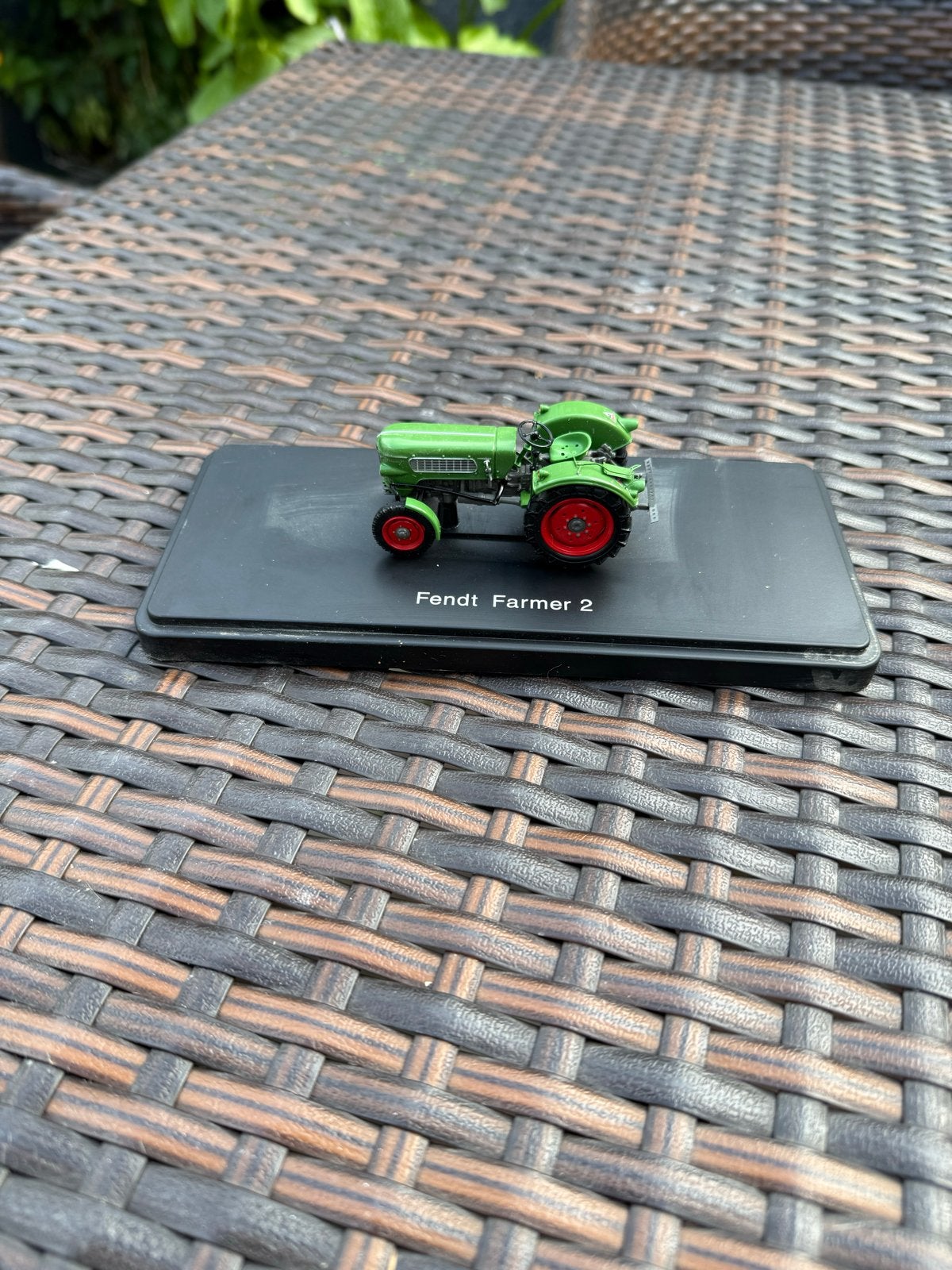 Fendt Farmer 2 Miniatuur Tractor - Zo goed als nieuw, Ophalen of Verzenden, Zo goed als nieuw, Tractor of Landbouw