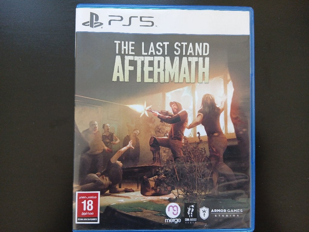 the last stand Aftermath, Ophalen of Verzenden, Zo goed als nieuw