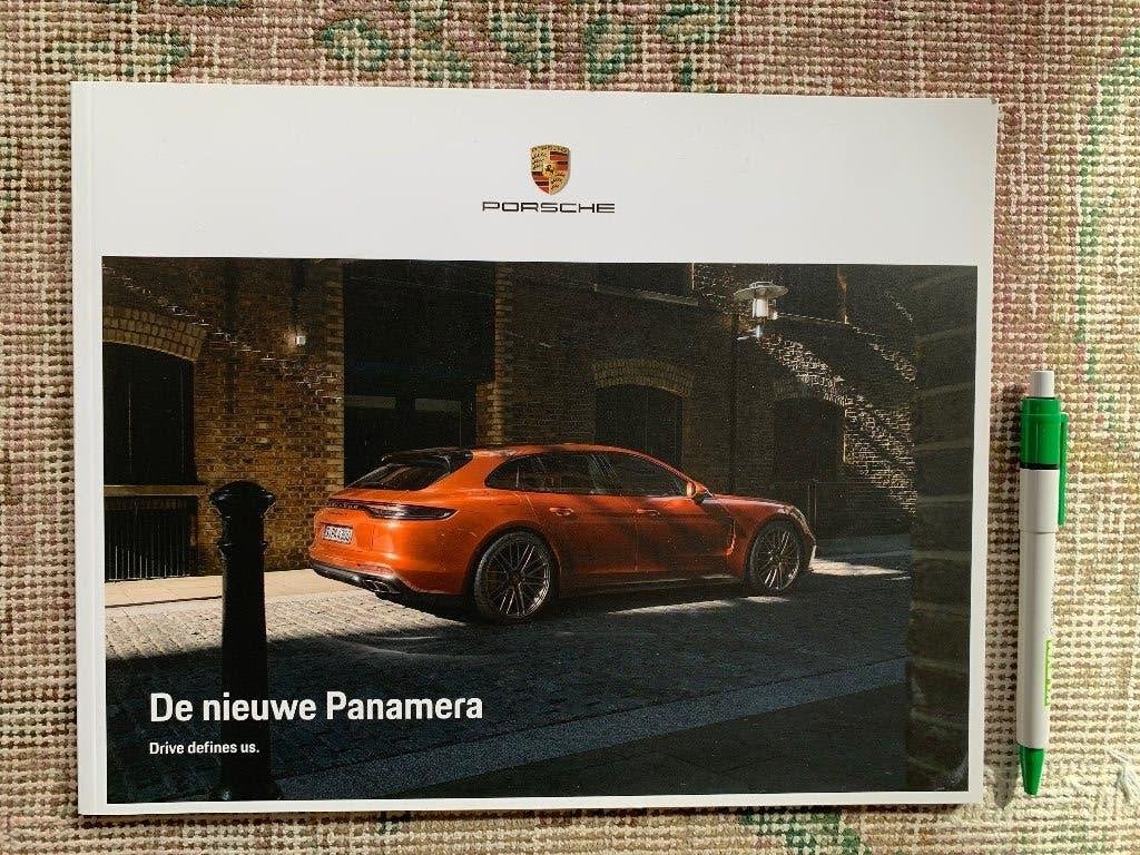 Brochure Porsche Panamera 971 2020 Nederlandstalig nieuw, Porsche, Nieuw, Ophalen of Verzenden, Porsche