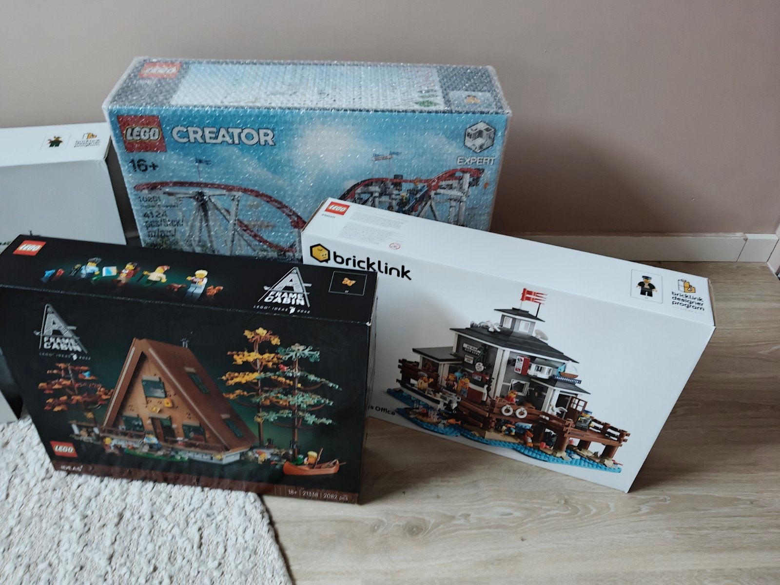 Grote collectie sealed Lego, Kinderen en Baby's, Speelgoed | Duplo en Lego, Ophalen, Lego, Nieuw, Compleet