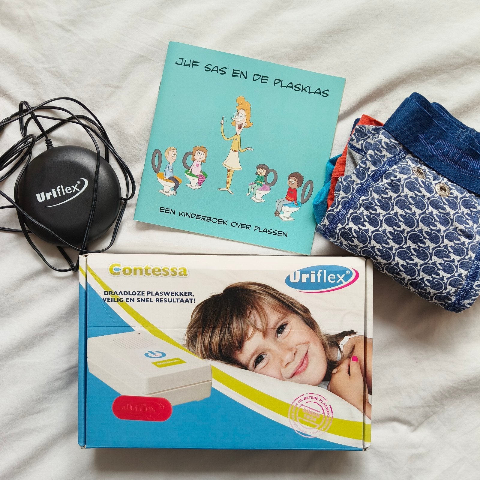 Uriflex contessa set met bedshaker, Kinderen en Baby's, Kinderspulletjes, Ophalen of Verzenden