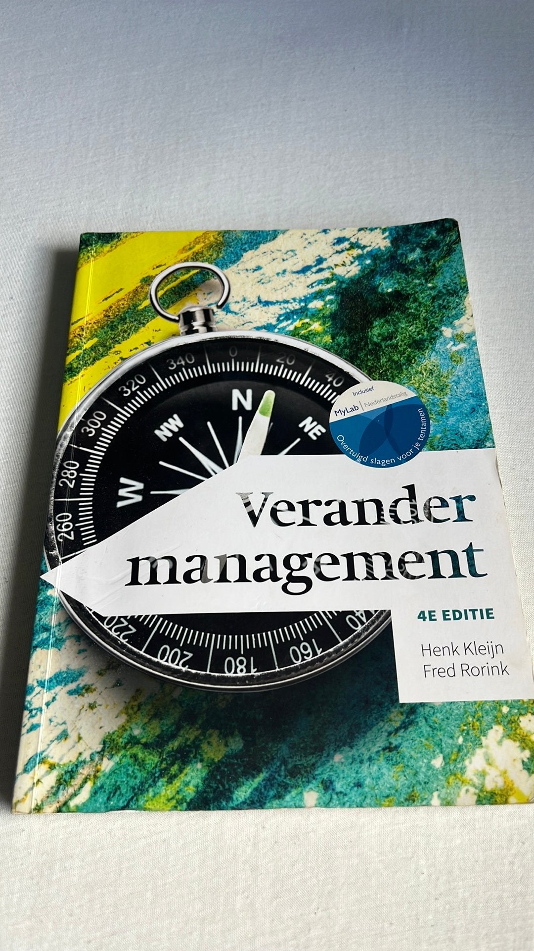 Fred Rorink - Verandermanagement, Boeken, Ophalen of Verzenden, Zo goed als nieuw, Fred Rorink; Henk Kleijn, Nederlands