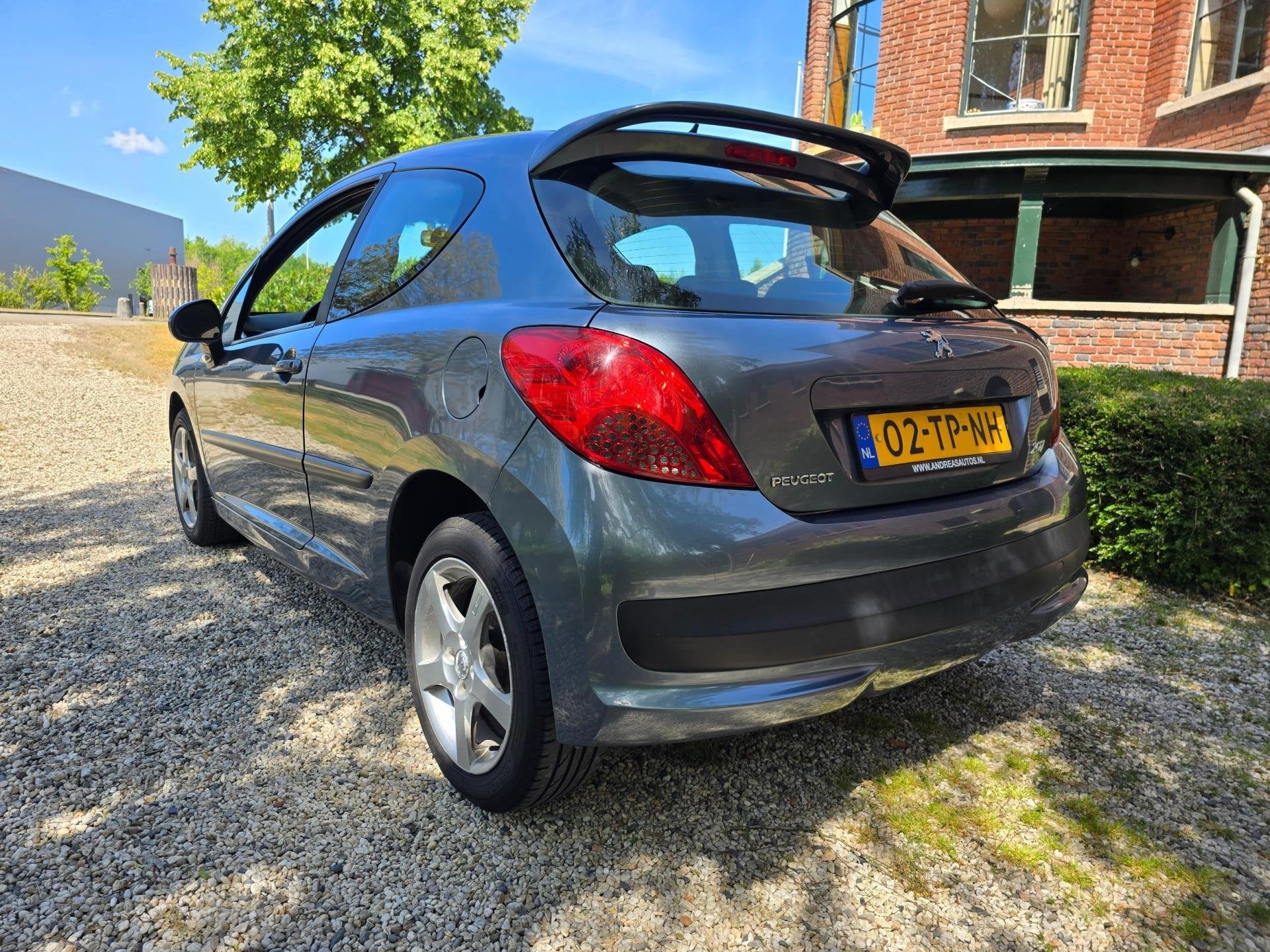 Peugeot 207 1.4-16V X-line SPORT airco, Auto's, Peugeot, Voorwielaandrijving, 4 cilinders, 49 €/maand, Origineel Nederlands