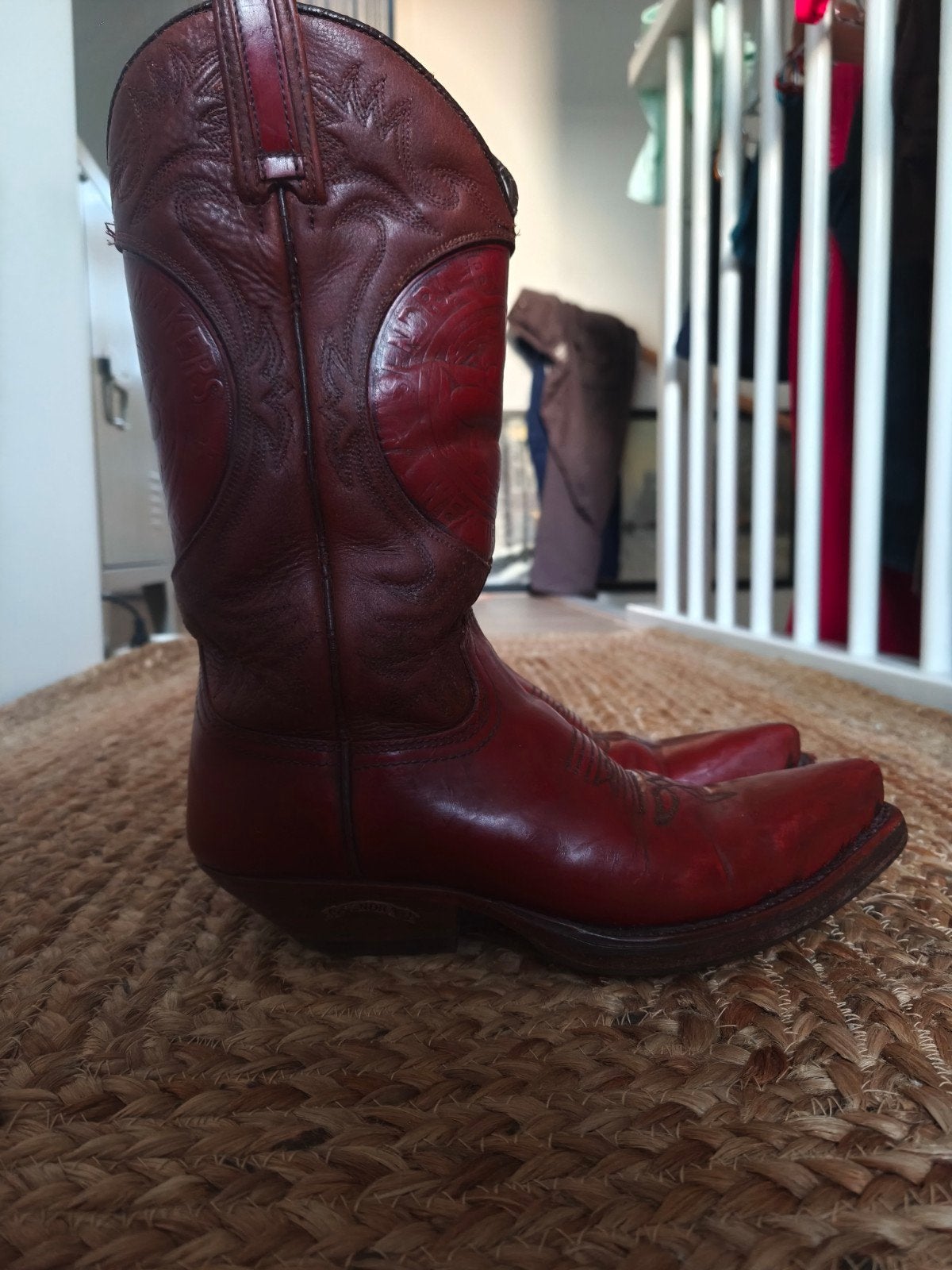 sendra cowboy laarzen, Bruin, Ophalen of Verzenden, Gedragen, Hoge laarzen