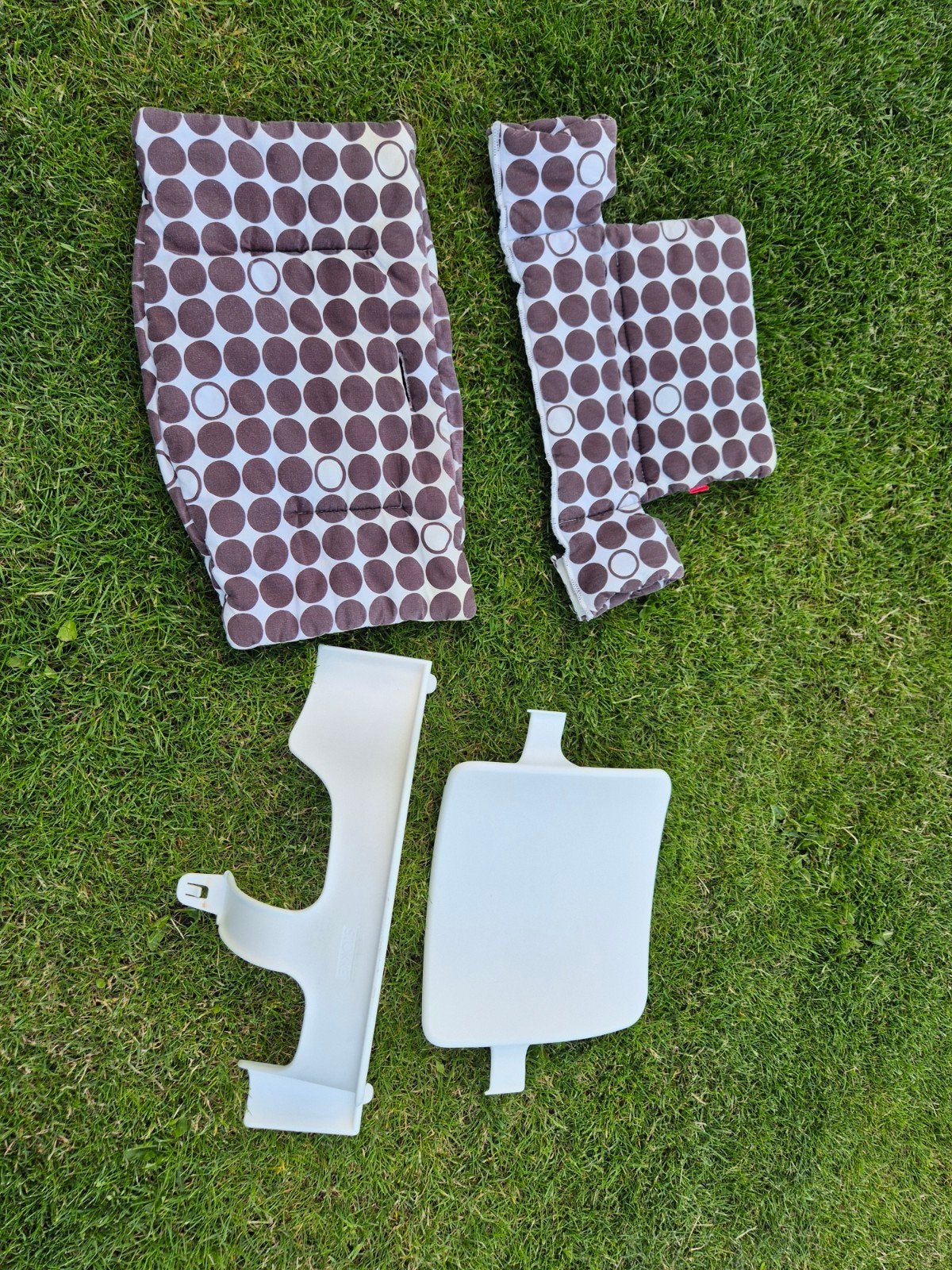 Stokke Tripp Trapp Baby Set met kussens, Kinderen en Baby's, Kinderstoelen, Ophalen of Verzenden, Gebruikt, Meegroeistoel, Stoelverkleiner
