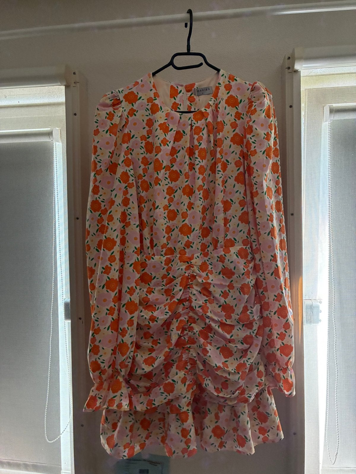 Prachtig jurkje nieuw, Kleding | Dames, Ophalen of Verzenden, Zo goed als nieuw, Maat 38/40 (M), Boven de knie