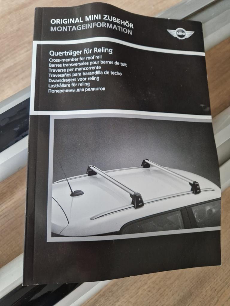 Dakdragers voor mini cooper, Ophalen of Verzenden