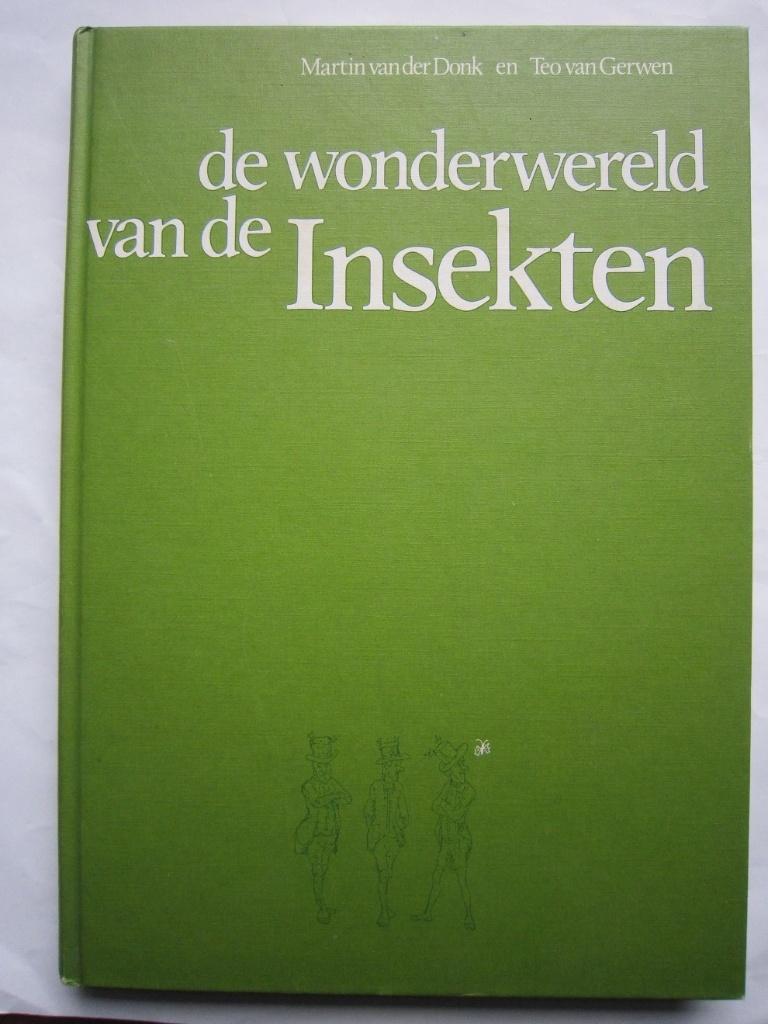 Martin van der Donk & Teo van Gerwen - Wonderwereld Insekten, Ophalen, Gelezen, Overige diersoorten