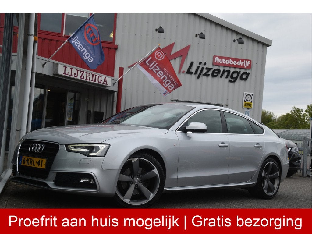 Audi A5 Sportback 1.8 TFSI S Edition S-line pakket | Navi |, Auto's, Audi, Voorwielaandrijving, Euro 5, Gebruikt, 4 cilinders