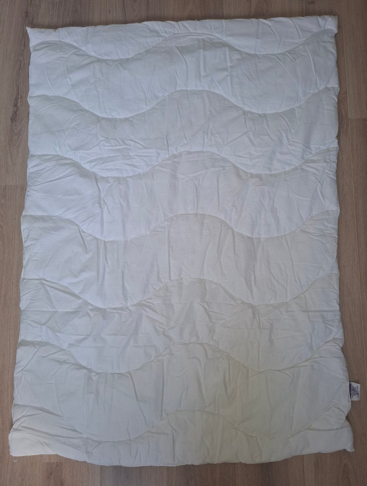 Kinderdekbed 100x135 cm, Overige merken, Jongetje of Meisje, Wit, Ophalen of Verzenden