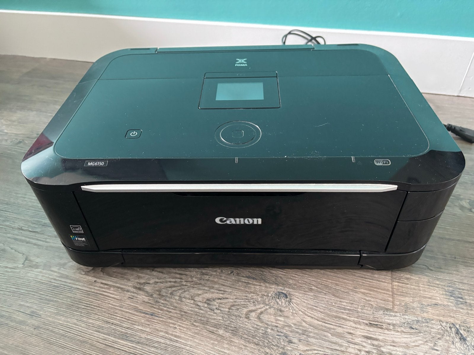 Canon Pixma MG6150 All-in-One Printer, Computers en Software, Ophalen, Gebruikt, Inkjetprinter, All-in-one