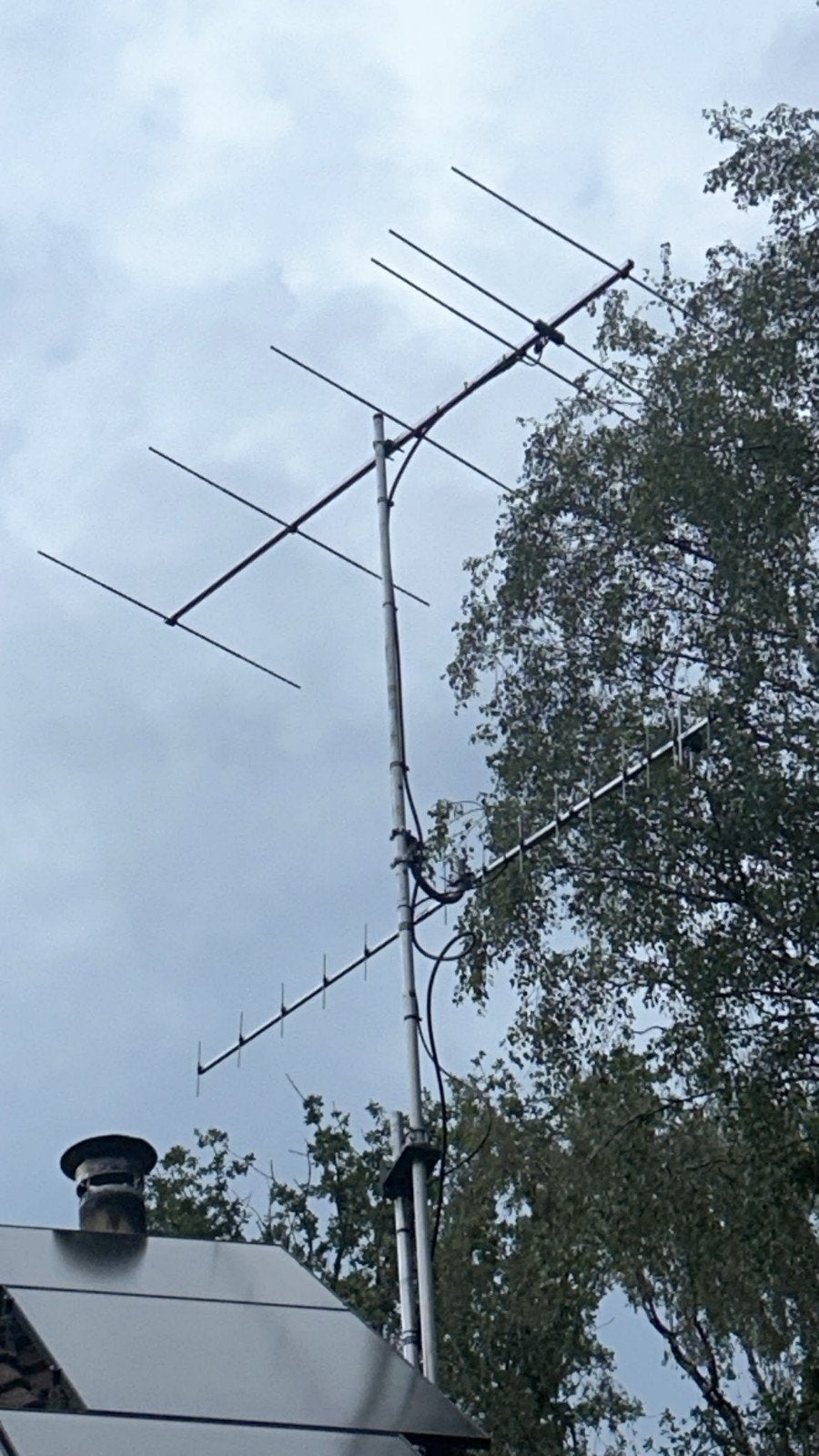 Te koop een hele mooie 6 elements smd antenne voor de 3.5 mt, Ophalen, Antenne