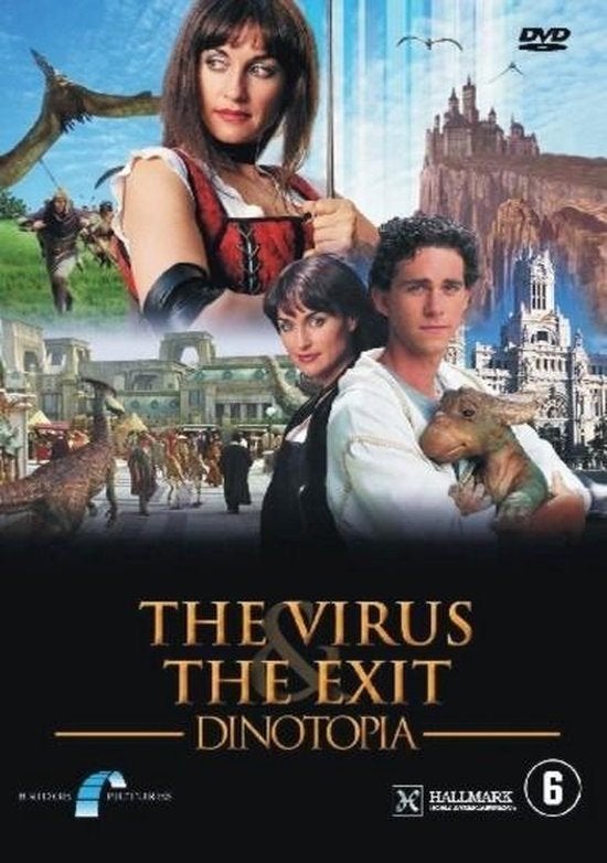 Dinotopia 3 - Virus en Exit 2XDVD in Box, Vanaf 9 jaar, Verzenden, Zo goed als nieuw