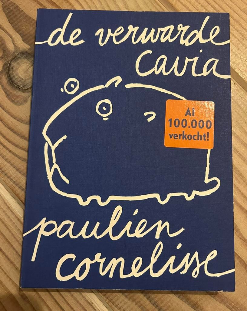 Paulien Cornelisse - De verwarde cavia, Boeken, Literatuur, Ophalen of Verzenden, Zo goed als nieuw, Paulien Cornelisse