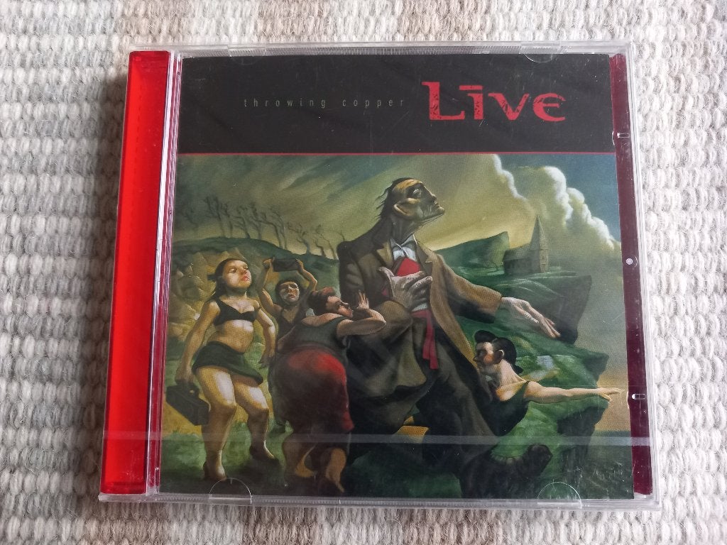 CD Live - Throwing copper (1994) NIEUW, Ophalen of Verzenden, Nieuw in verpakking, Overige genres