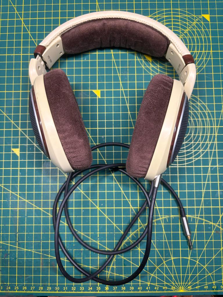Sennheiser HD 598 koptelefoon - Zo goed als nieuw, Ophalen of Verzenden, Zo goed als nieuw, Sennheiser