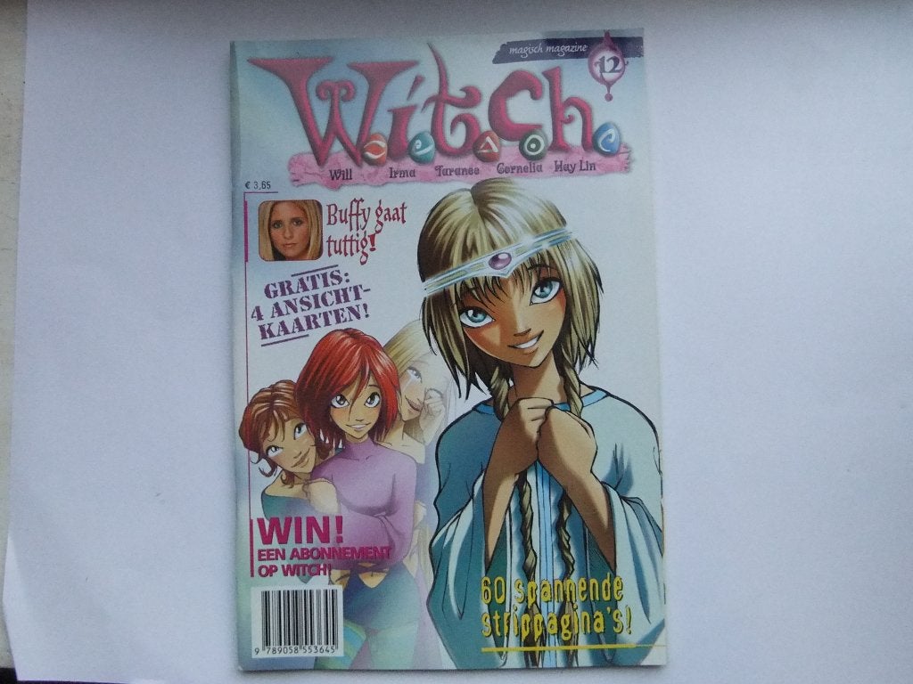 W.I.T.C.H. magazine nr 12, Eén stripboek, Verzenden, Gelezen