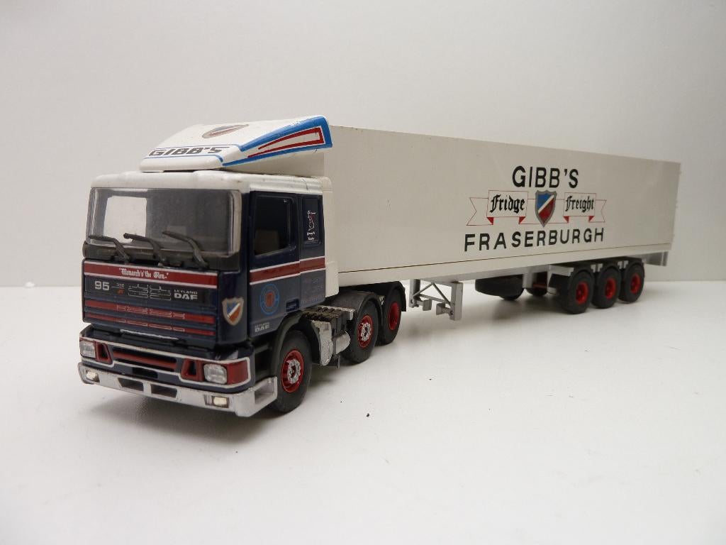 DAF 95  '' Gibbs of Fraserburgh ''  Tekno, Ophalen of Verzenden, Zo goed als nieuw, Bus of Vrachtwagen, Tekno
