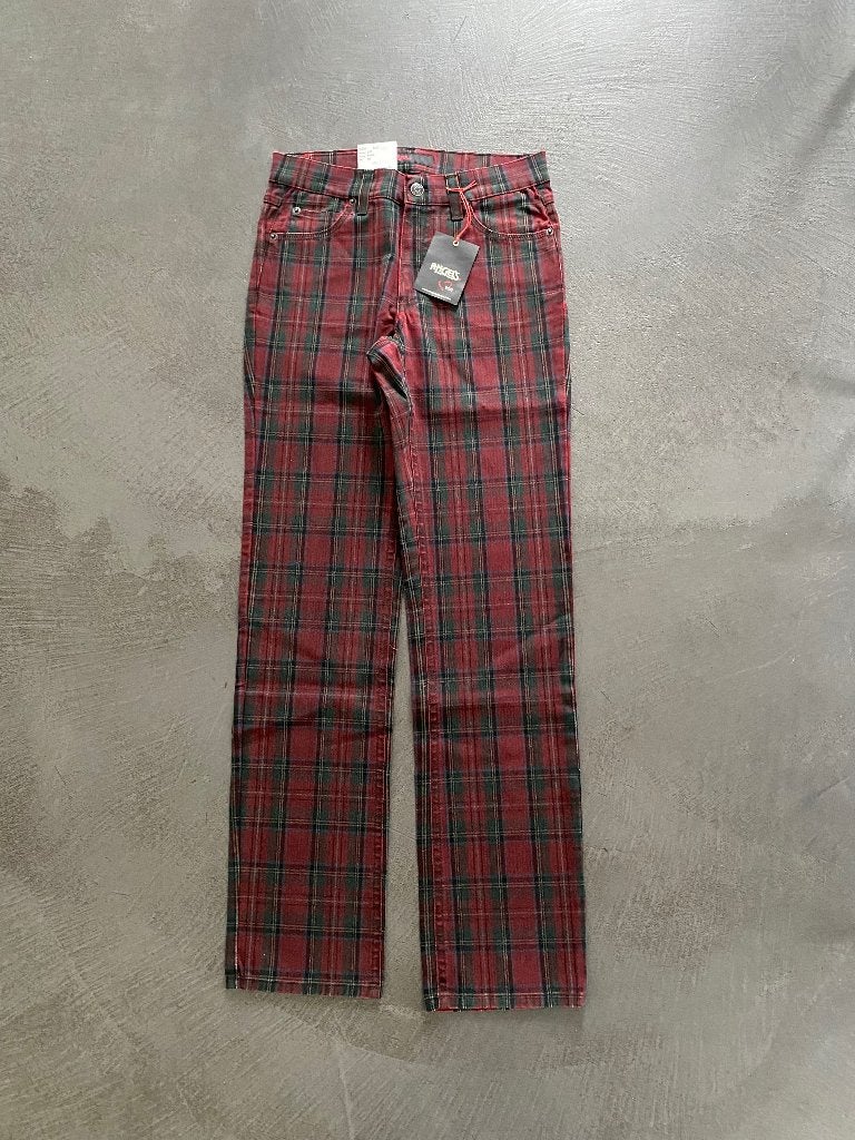 K353 Nieuw: jeans broek Angels mt 36=S Cici L30 wijn-rood, Overige kleuren, Nieuw, Ophalen of Verzenden, W28 - W29 (confectie 36)