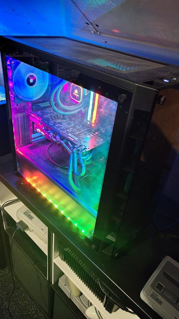 Gaming PC met RGB verlichting - Krachtig en Stijlvol, Ophalen, Gebruikt, 32 GB, Zelf gebouwde pc