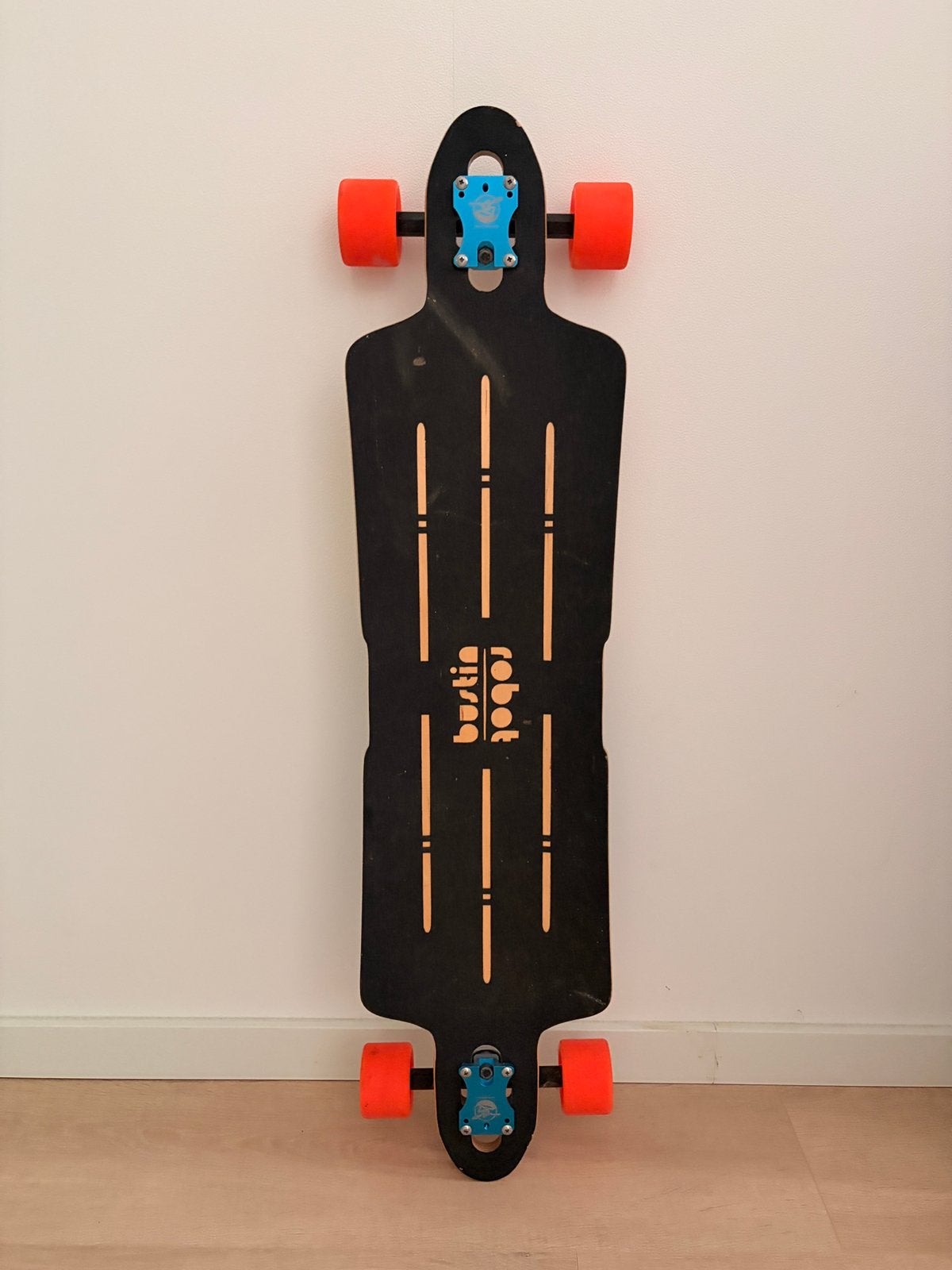 Bustin Boards longboard custom build 2013 – zeer nette staat, Ophalen, Zo goed als nieuw, Overige typen, Longboard