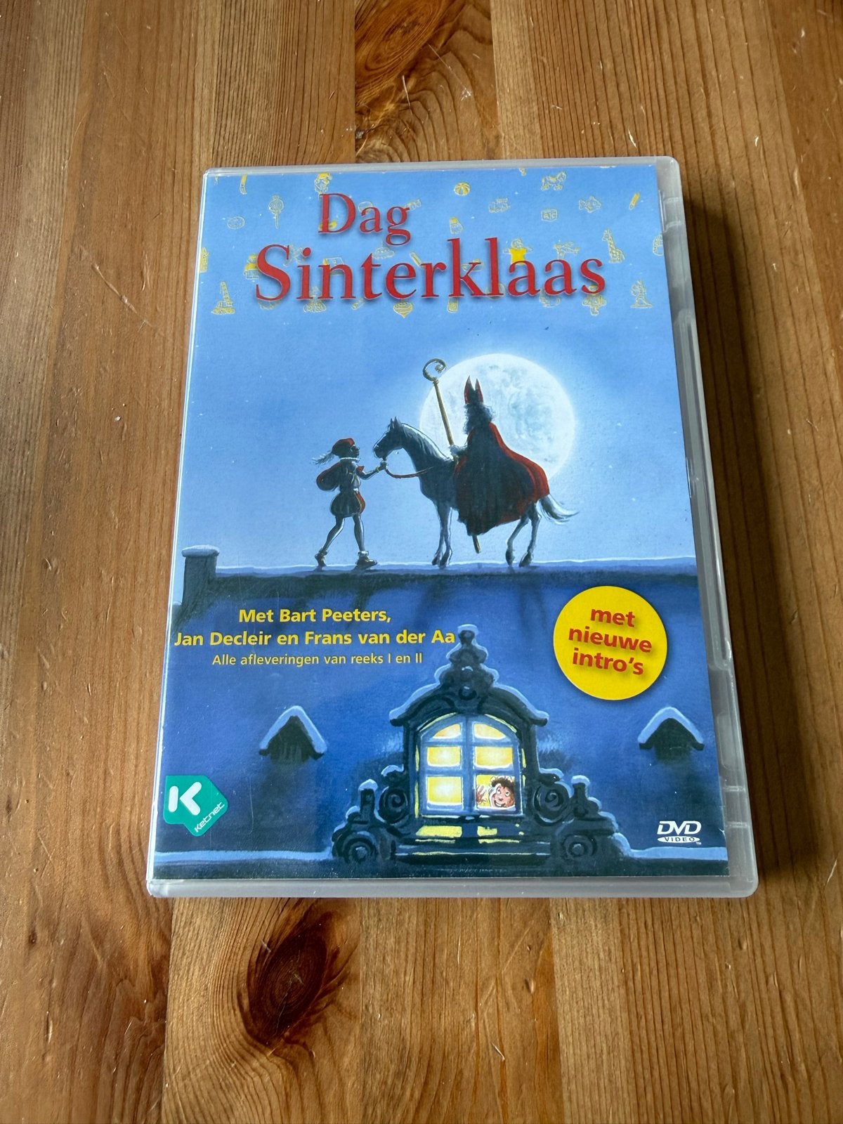 Dag Sinterklaas DVD - Alle afleveringen reeks 1 en 2, Gebruikt, Verzenden, Alle leeftijden, Tv-serie