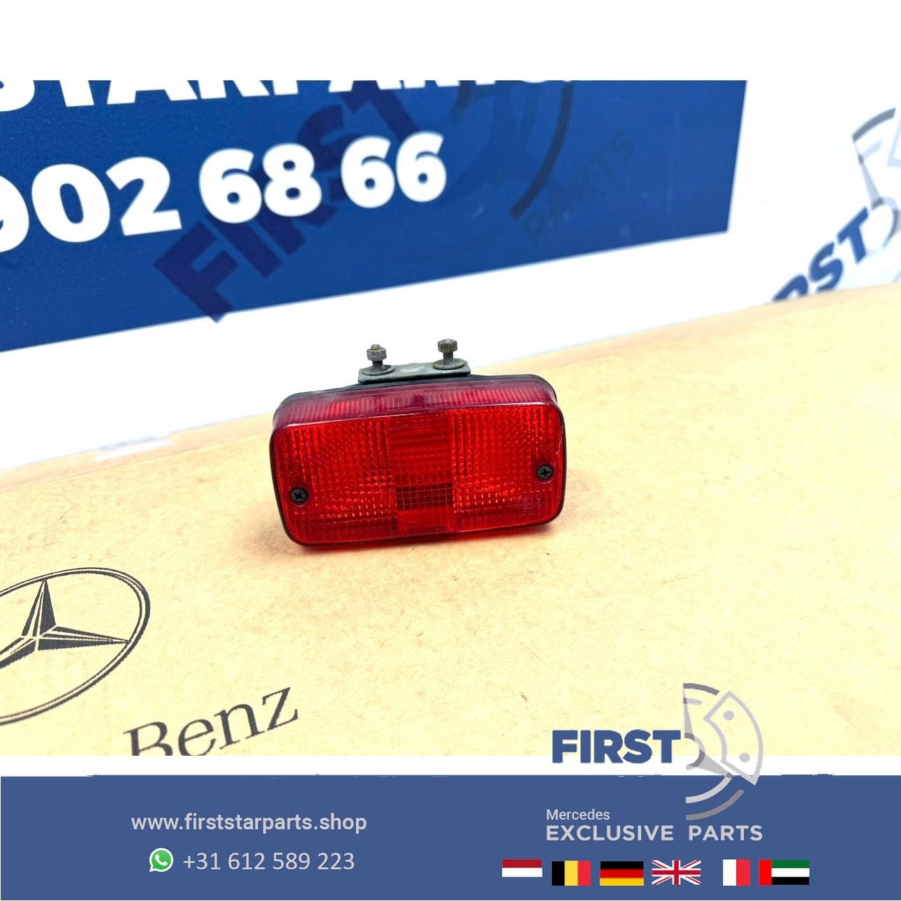 W463 G KLASSE ACHTERLICHTEN SET Mercedes 2006-2018 A00182072, Gebruikt, -, Ophalen of Verzenden, -
