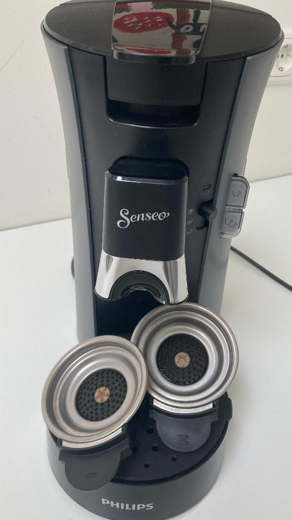 Senseo koffiezet apparaat, Ophalen, 2 tot 4 kopjes, Koffiepads en cups, Afneembaar waterreservoir