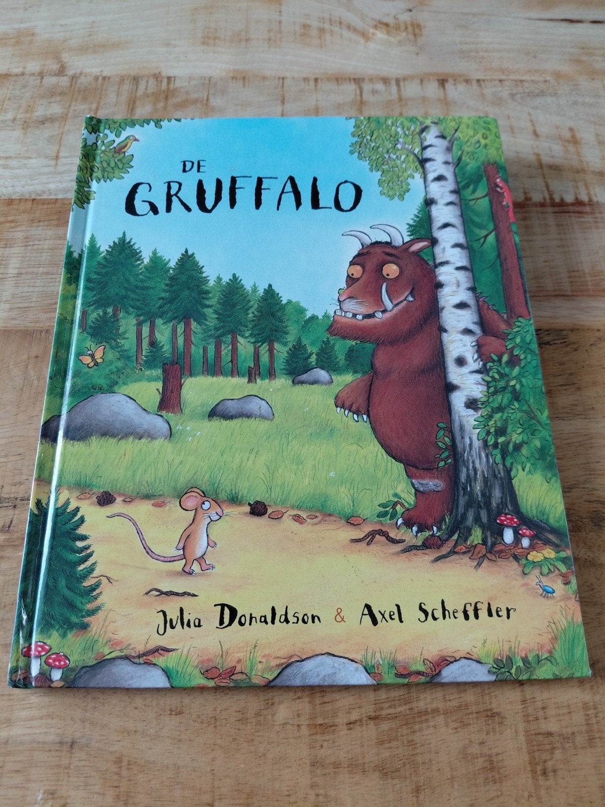 De Gruffalo - Julia Donaldson & Axel Scheffler, Jongen of Meisje, Julia Donaldson & Axel Scheffler, Ophalen of Verzenden, Zo goed als nieuw