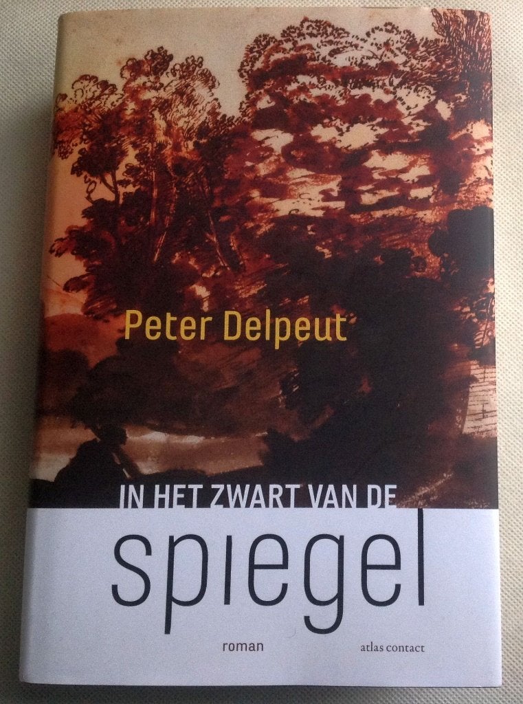 In het zwart van de spiegel Peter Delpeut, Boeken, Gelezen, Verzenden, Nederland, Peter Delpeut