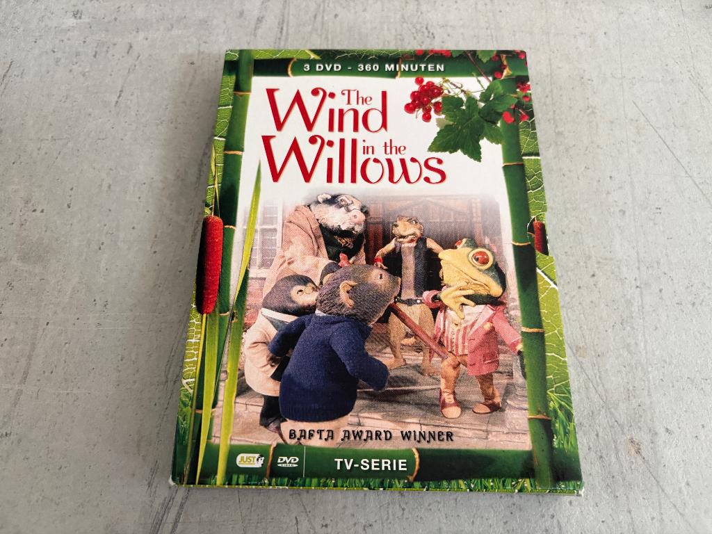 The Wind In The Willows Tv Serie DVD, Alle leeftijden, Ophalen of Verzenden, Zo goed als nieuw, Europees