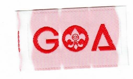 Goa -India, Ophalen of Verzenden, Zo goed als nieuw, Embleem, Speld of Insigne