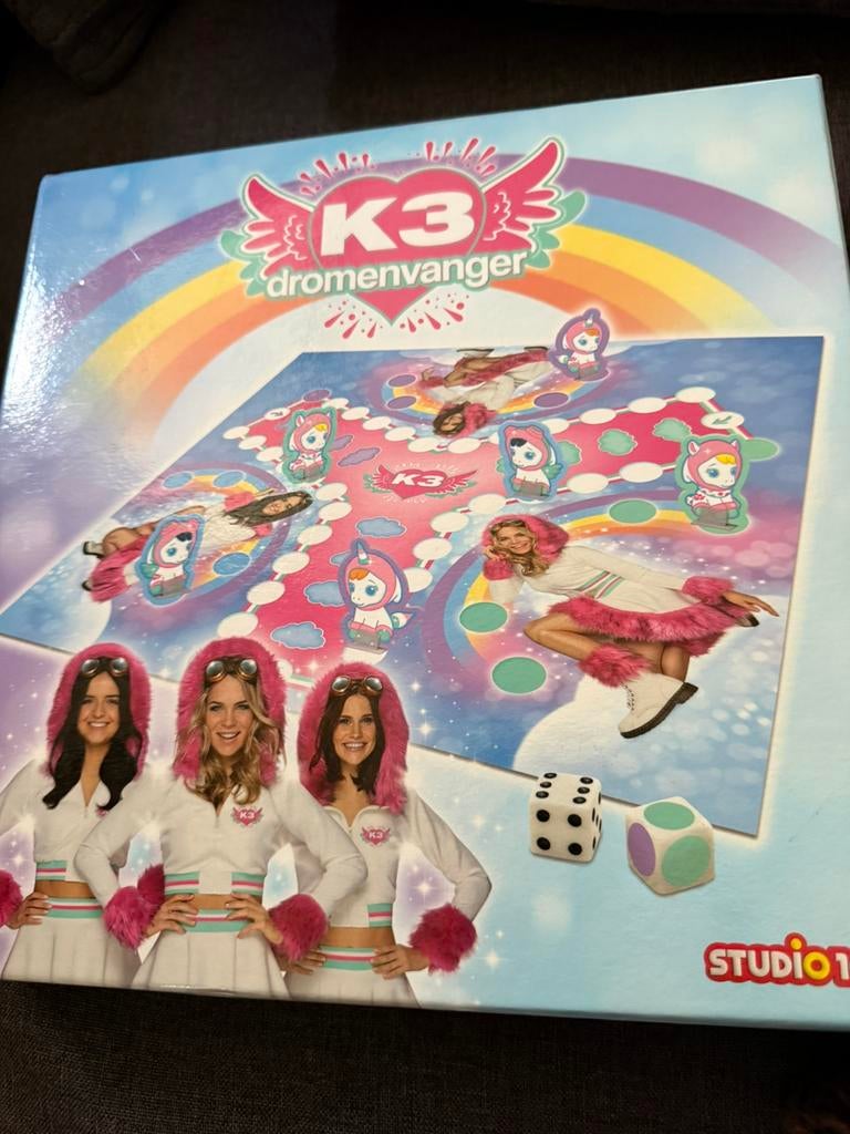 K 3 dromenvanger nieuw staat spel, Ophalen of Verzenden, Zo goed als nieuw