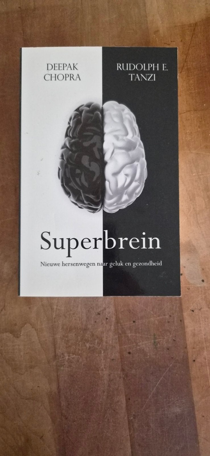 Superbrein - Deepak Chopra & Rudolph E. Tanzi, Ophalen of Verzenden, Gelezen, Gezondheid en Conditie, Deepak Chopra, Rudolph E. Tanzi