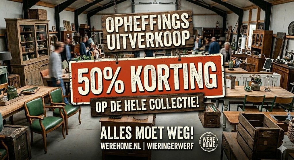 Brocante kast antieke OPHEFFINGSUITVERKOOP: 50% KORTING !!, Huis en Inrichting, Woonaccessoires | Overige, Gebruikt, Ophalen