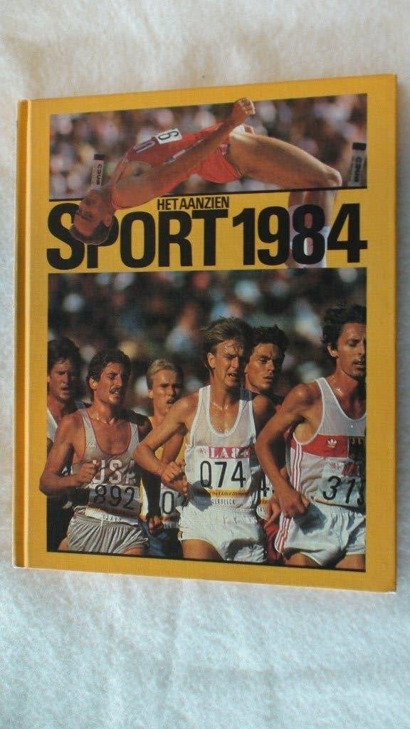 het aanzien sport 1984, Gelezen, Het aanzien van, Ophalen of Verzenden, Overige sporten