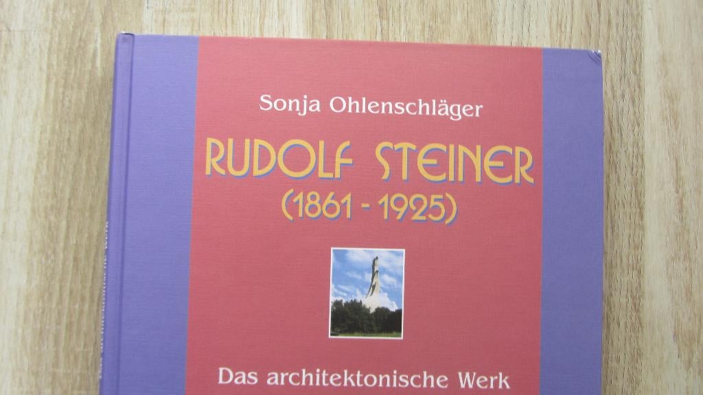 Rudolf Steiner - das architectonische werk, Boeken, Ophalen of Verzenden, Gelezen