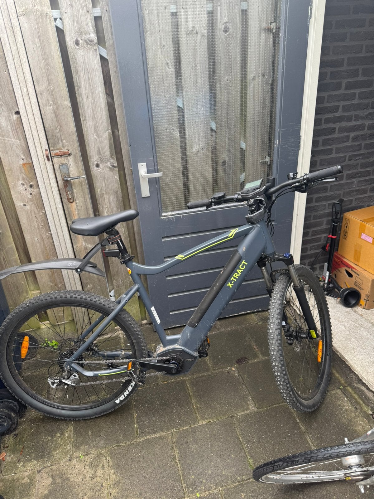 Elektrische mountainbike, Overige merken, Ophalen of Verzenden, Zo goed als nieuw, 51 tot 55 cm