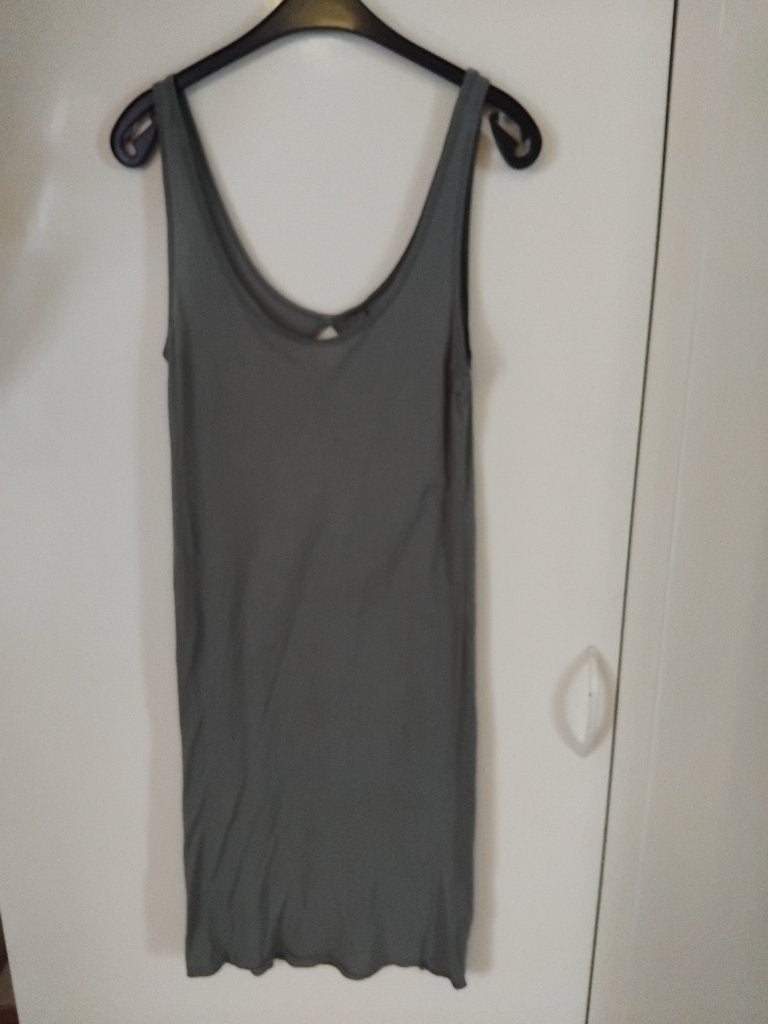 Katoenen hemdjurk, groen, maat M Humanoid, Kleding | Dames, Maat 38/40 (M), Humanoid, Ophalen of Verzenden, Zo goed als nieuw