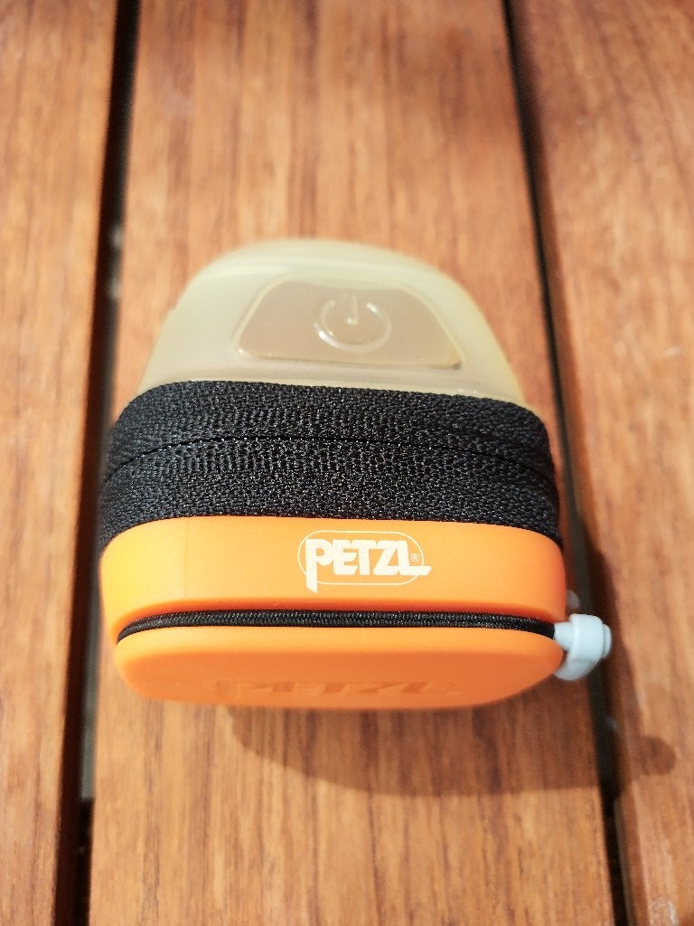 Petzl Noctilight, Caravans en Kamperen, Ophalen of Verzenden, Zo goed als nieuw, Batterij