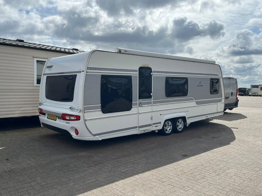 Diamand fend  caravan 2015, Mover, Rondzit, Hobby, Bedrijf